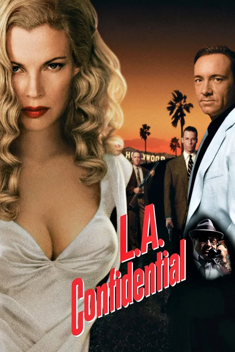 L.A. Confidential (1997) film afişi