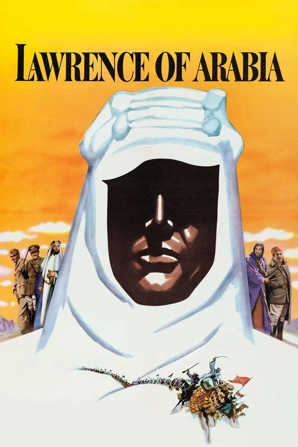 Lawrence of Arabia (1962) film afişi