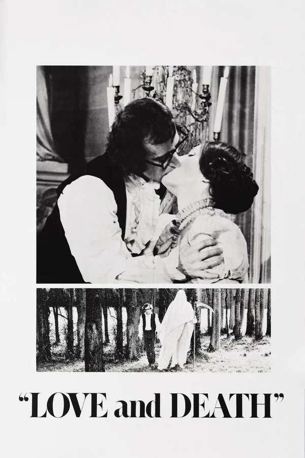 Love and Death (1975) film afişi