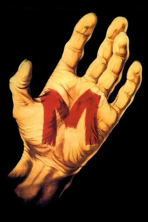 M (1931) film afişi