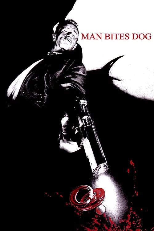 Man Bites Dog (1992) film afişi