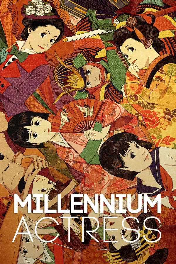 Millennium Actress (2001) film afişi