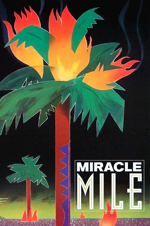 Miracle Mile (1988) film afişi