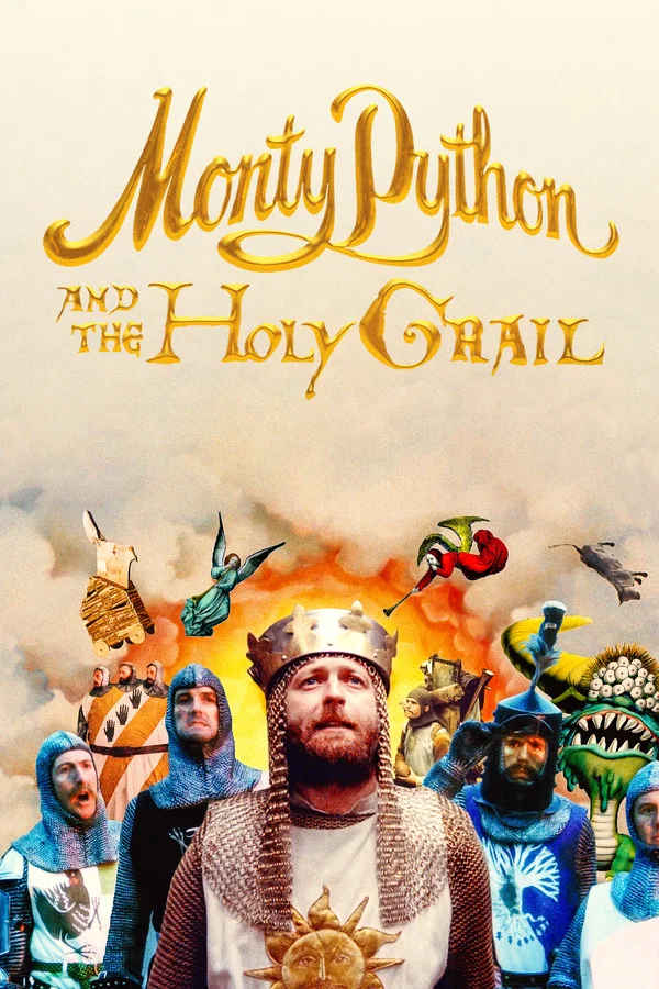 Monty Python and the Holy Grail (1975) film afişi
