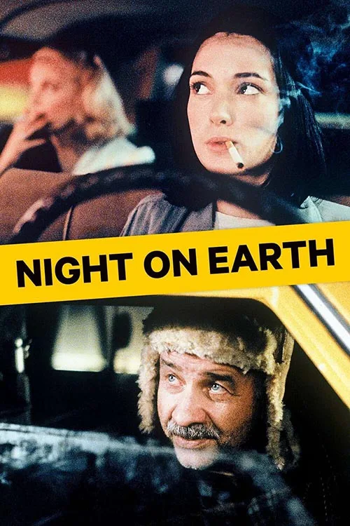 Night on Earth (1991) film afişi