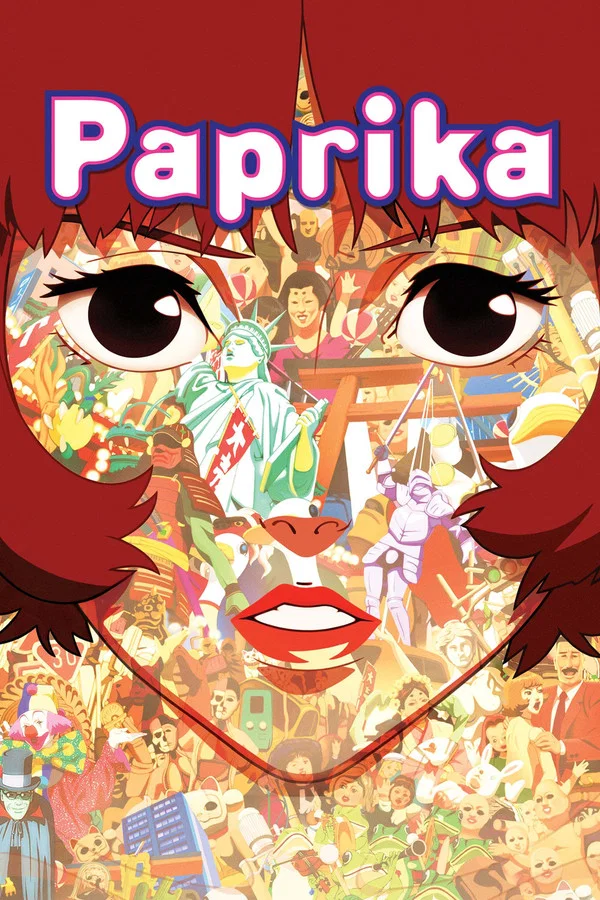 Paprika (2006) film afişi