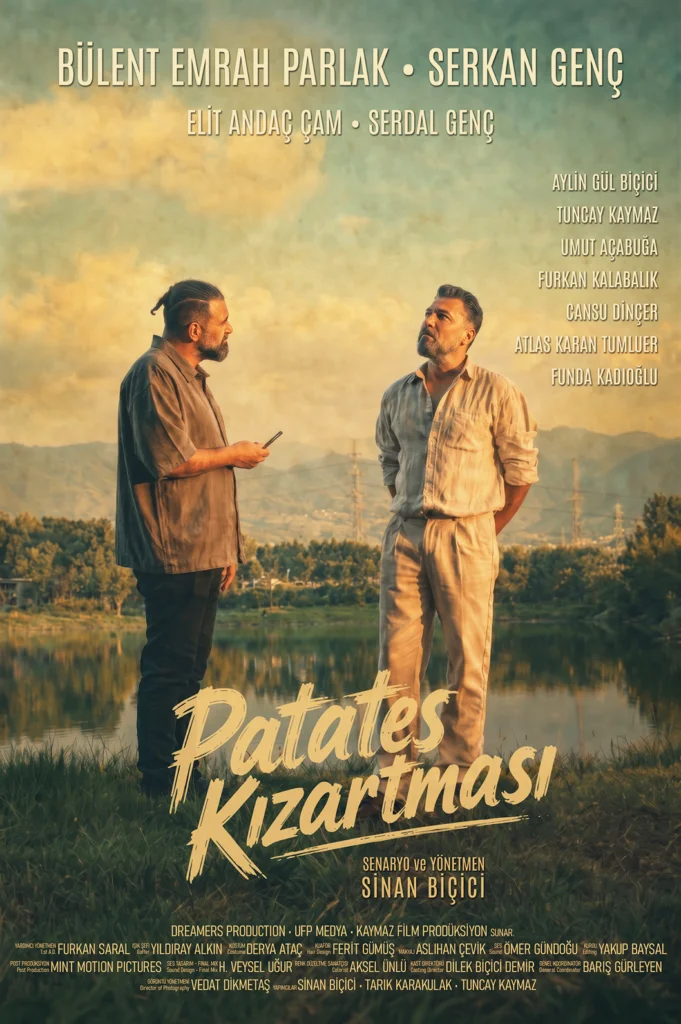 Patates Kızartması (2026) film afişi