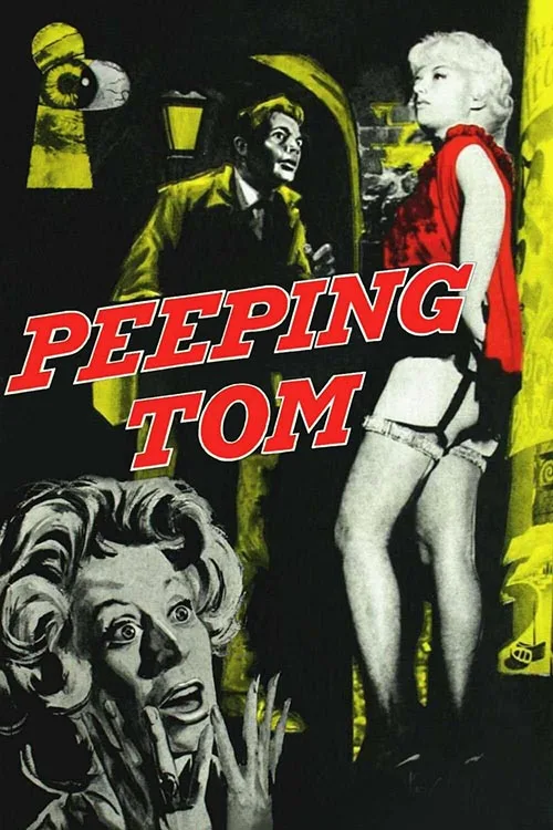 Peeping Tom (1960) film afişi
