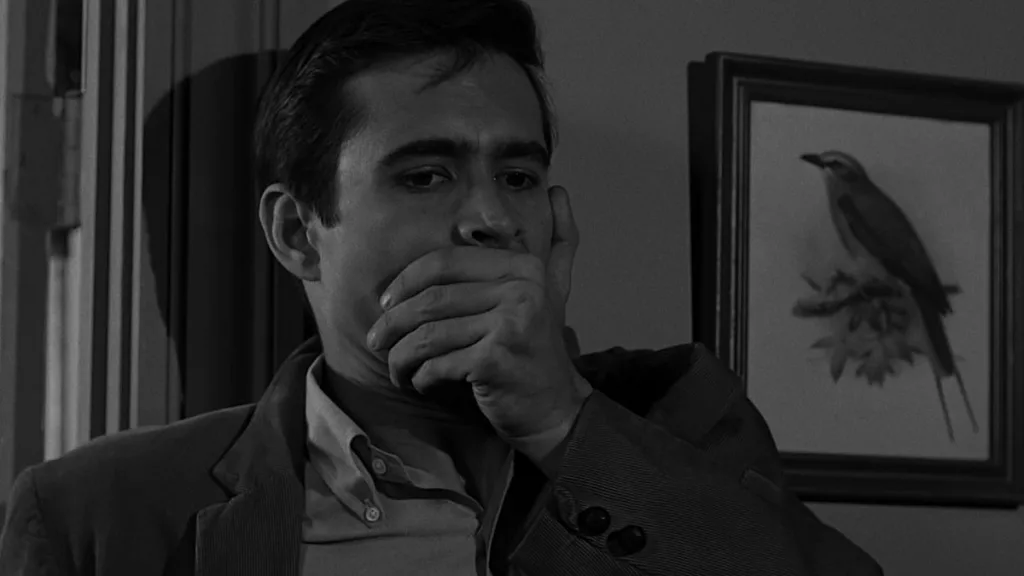 seri katil filmleri - Psycho (1960)