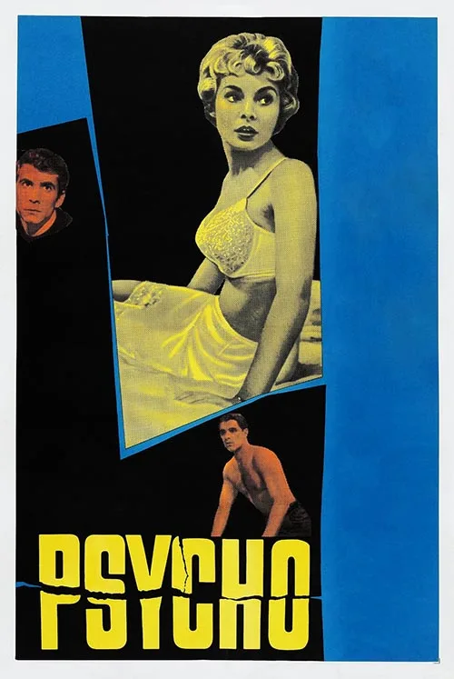 Psycho (1960) film afişi