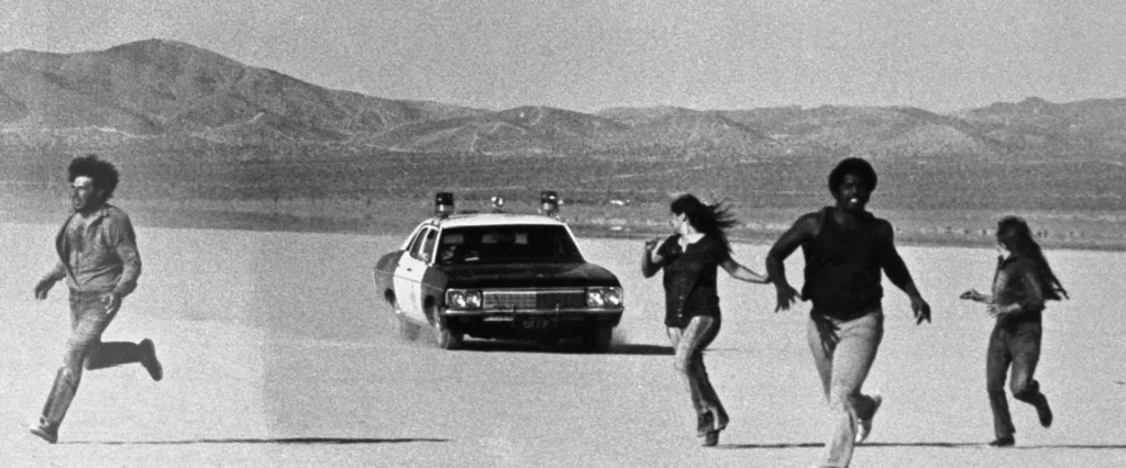 en iyi distopya filmleri - Punishment Park (1971)