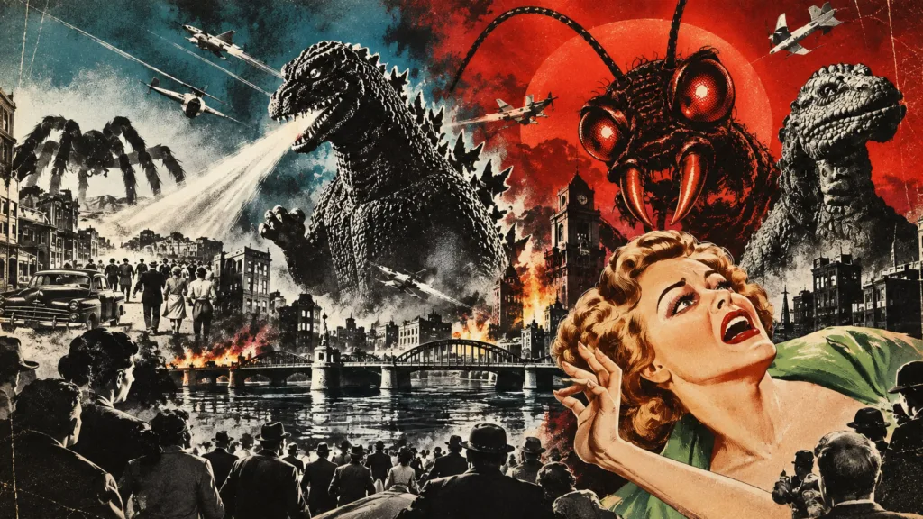 Atom Çağının Canavarları: 1950’lerin Nükleer Korkusunu Anlatan 10 Film