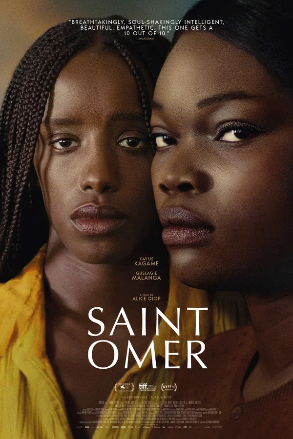 Saint Omer (2022) film afişi