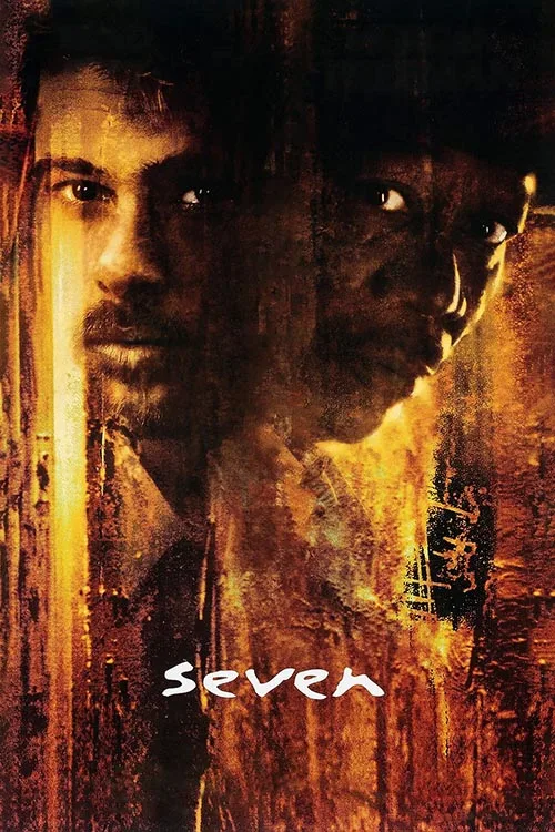 Se7en (1995) film afişi