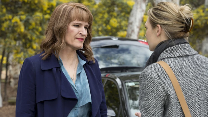 Secret City dizisinde Anna Torv'un canlandırdığı gazeteci Harriet Dunkley Canberra'da