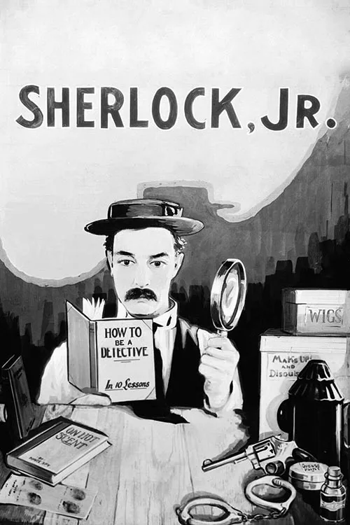 Sherlock Jr. (1924) film afişi
