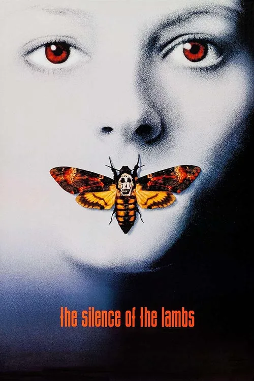 The Silence of the Lambs (1991) film afişi