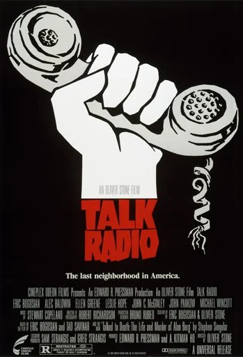 Talk Radio (1988) film afişi
