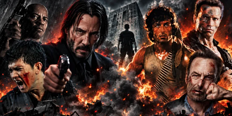 Tek Kişilik Ordu: Tek Başına Herkesi Karşısına Alan 10 Aksiyon Filmi