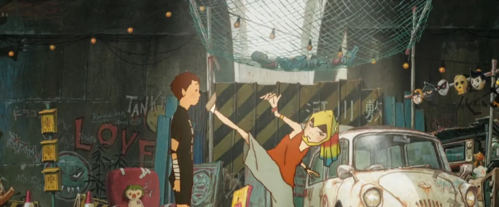 psikolojik anime filmleri - Tekkonkinkreet (2006)