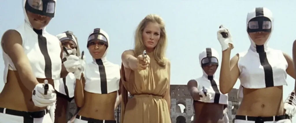 en iyi distopya filmleri - The 10th Victim (1965)