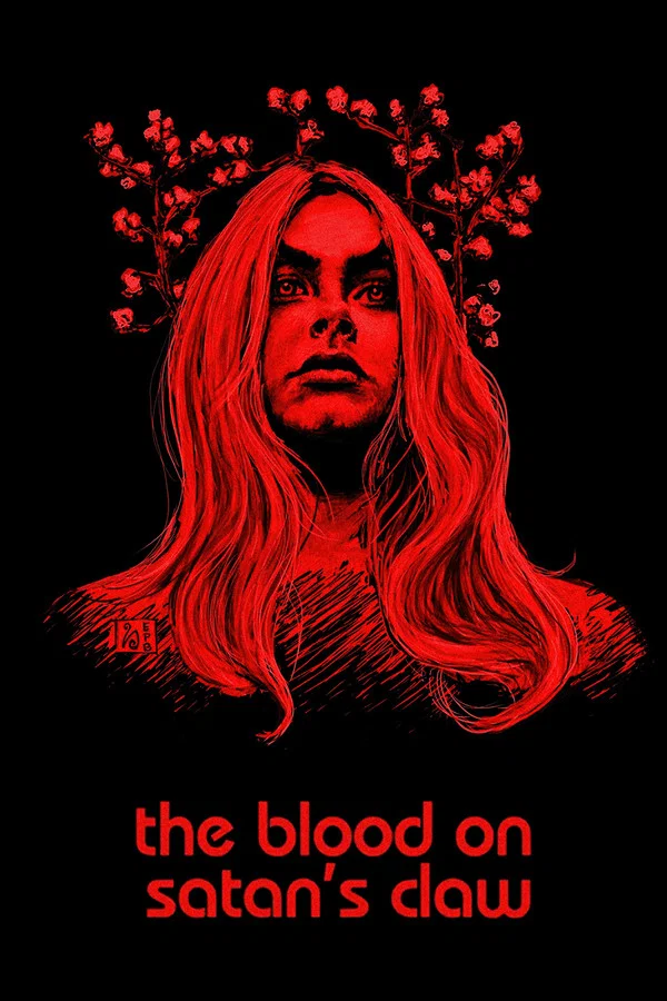 The Blood on Satan’s Claw (1971) film afişi