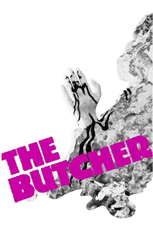 Le Boucher (1970) film afişi