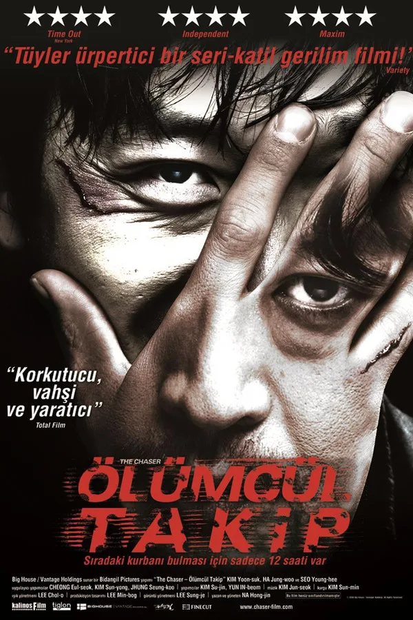 The Chaser (2008) film afişi