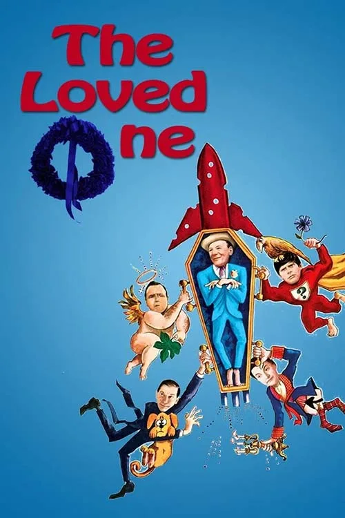 The Loved One (1965) film afişi