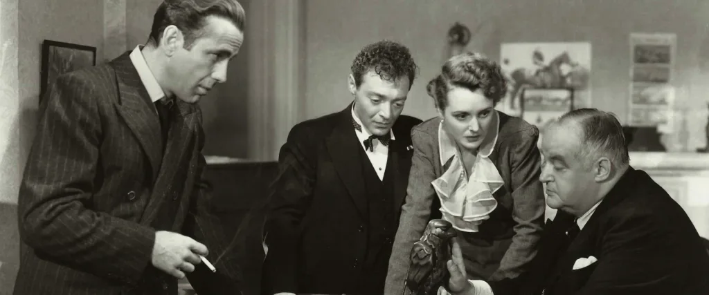 en iyi polisiye filmleri - The Maltese Falcon (1941)