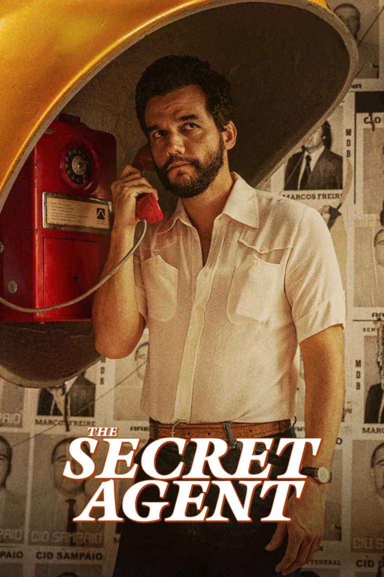 The Secret Agent film afişi