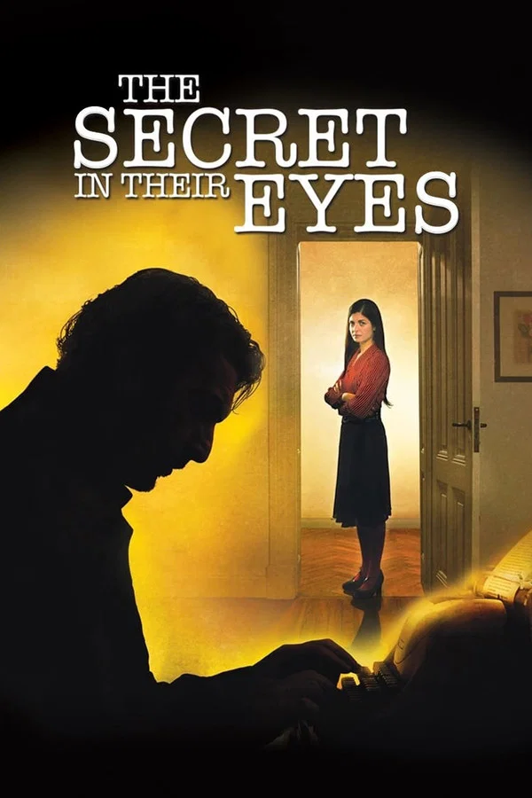 The Secret in Their Eyes (2009) film afişi