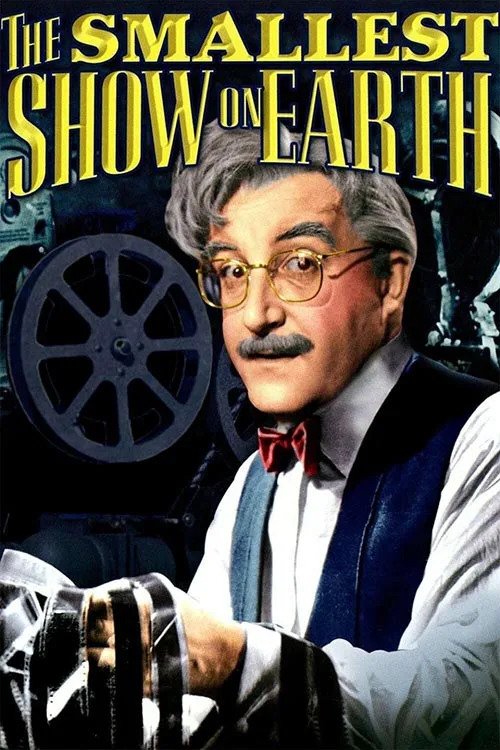 The Smallest Show on Earth (1957) film afişi