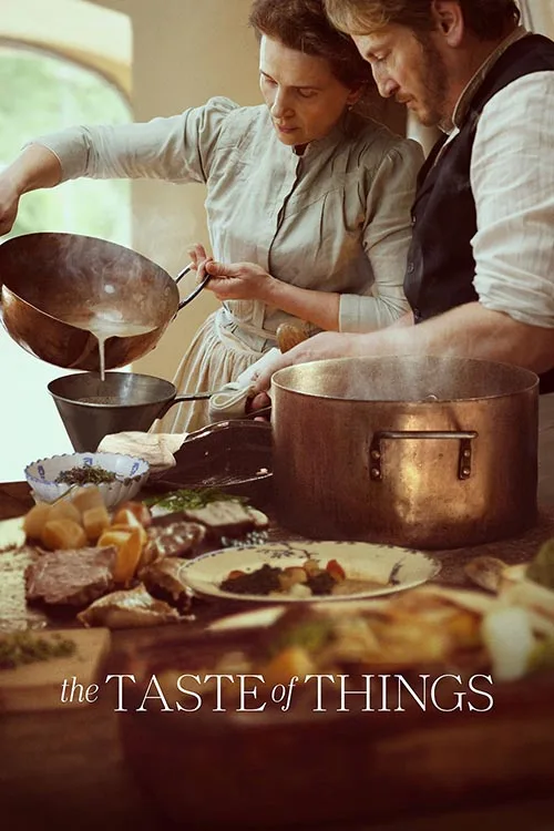 The Taste of Things (2023) film afişi