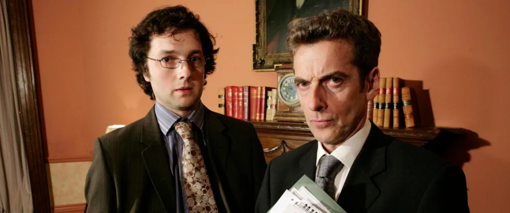 kara mizah dizileri - The Thick of It (2005)
