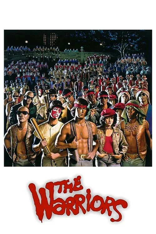 The Warriors (1979) film afişi