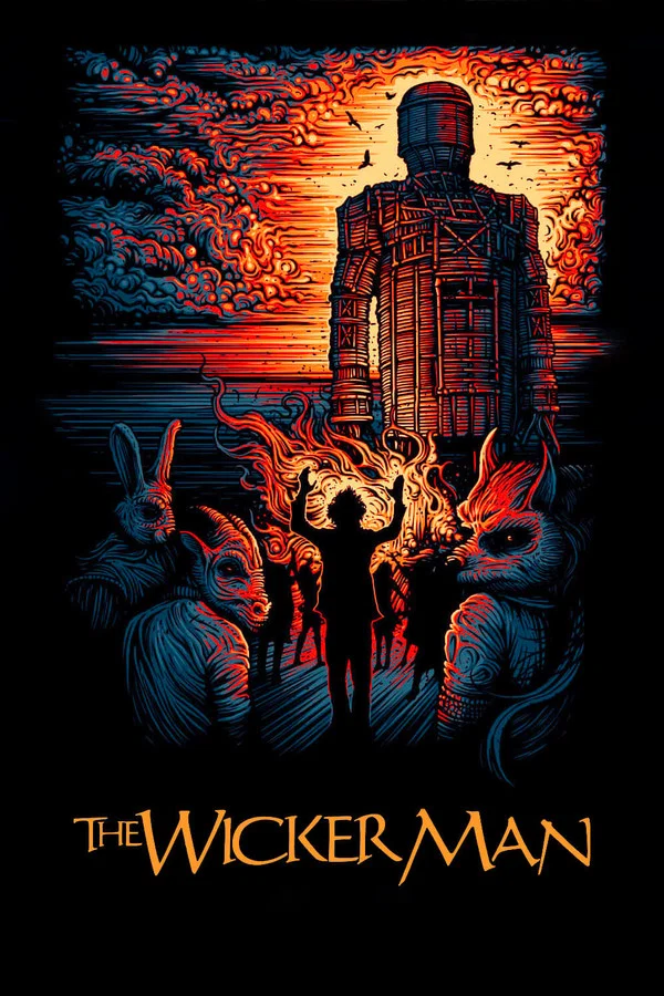 The Wicker Man (1973) film afişi