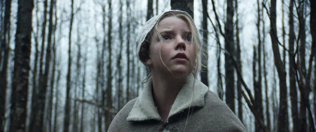 Folk Horror Nedir - The Witch 2015 orman sahnesi