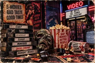 Trash Sinema Nedir? Kötü Zevkin Kült Sinemaya Dönüşmesi