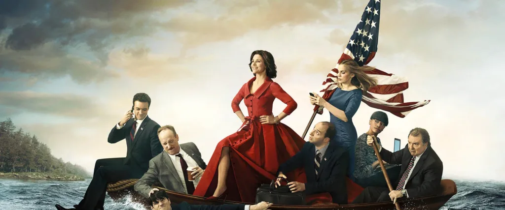 kara mizah dizileri - Veep (2012)