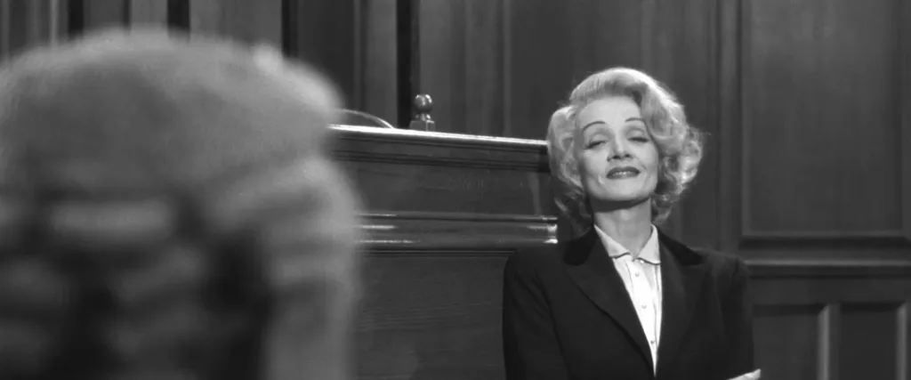 mahkeme filmleri - Witness for the Prosecution (1957)