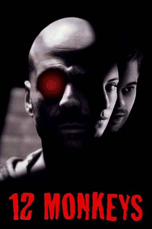 12 Monkeys (1995) film afişi