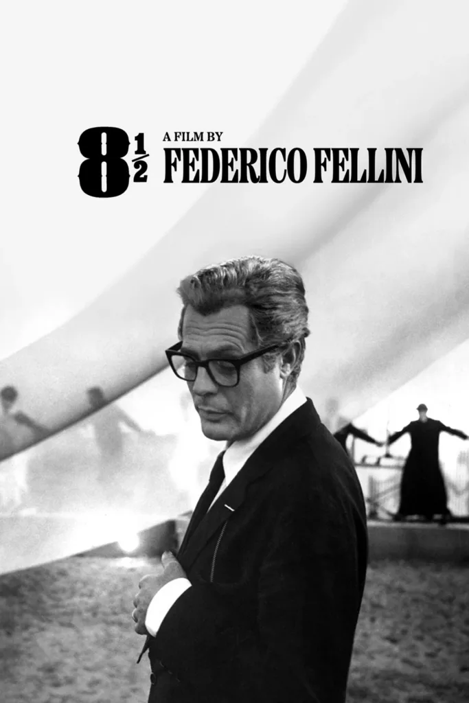 8½ (1963) film afişi
