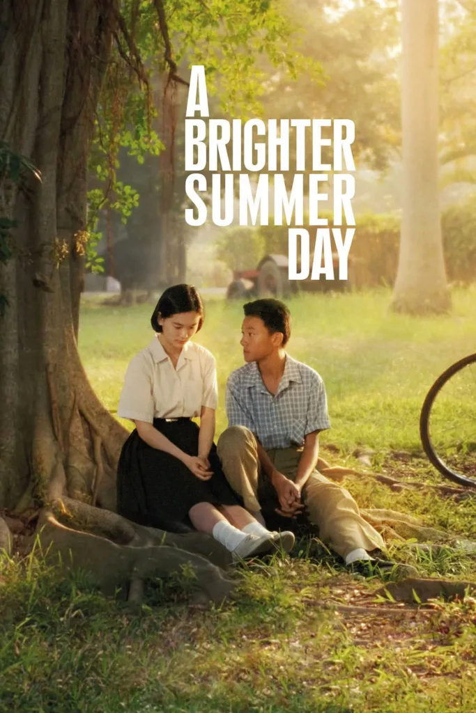 A Brighter Summer Day (1991) film afişi