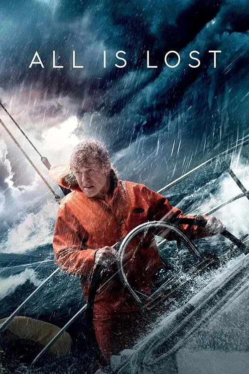 All Is Lost (2013) film afişi