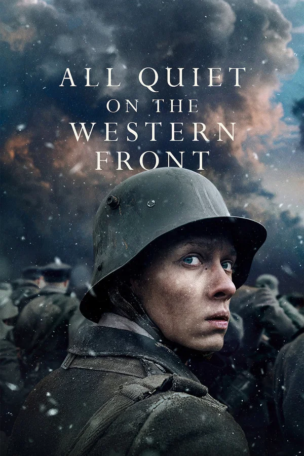 All Quiet on the Western Front (2022) film afişi
