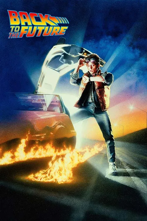 Back to the Future (1985) film afişi