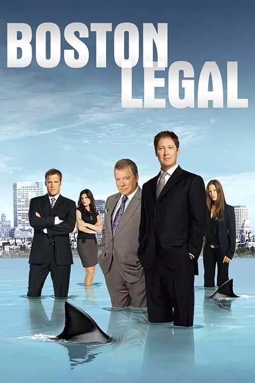 Boston Legal dizi afişi