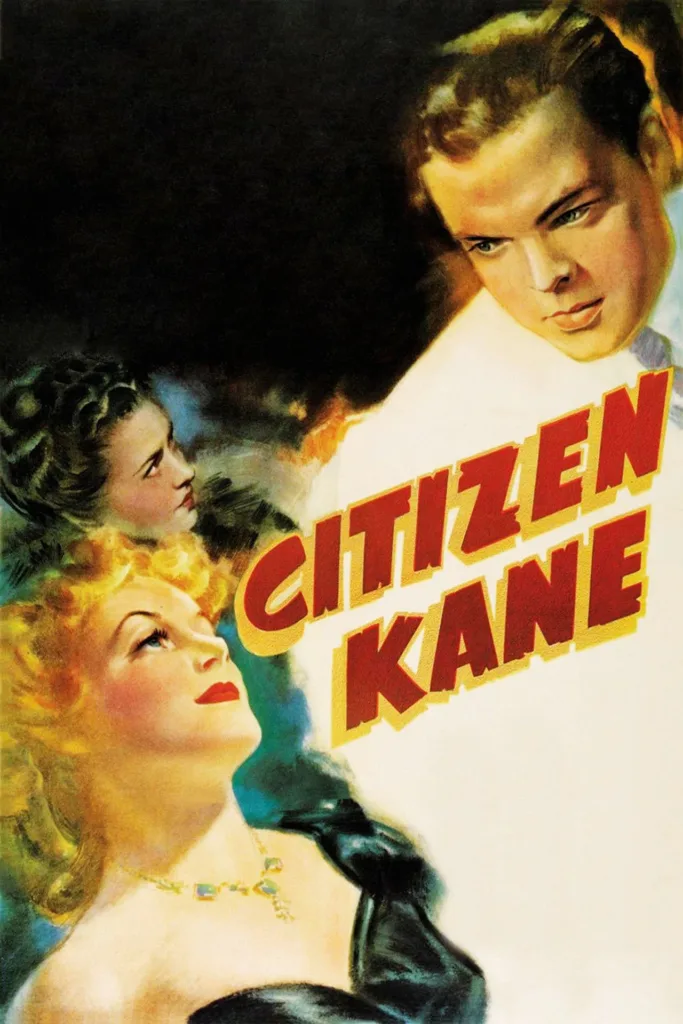 Citizen Kane (1941) film afişi