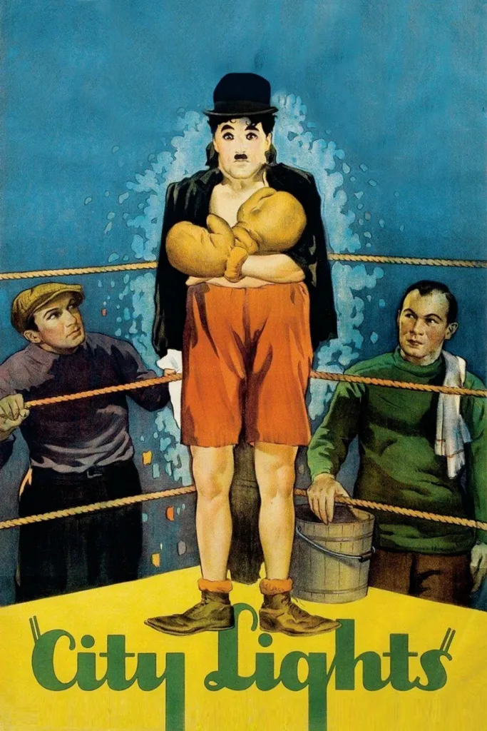 City Lights (1931) film afişi